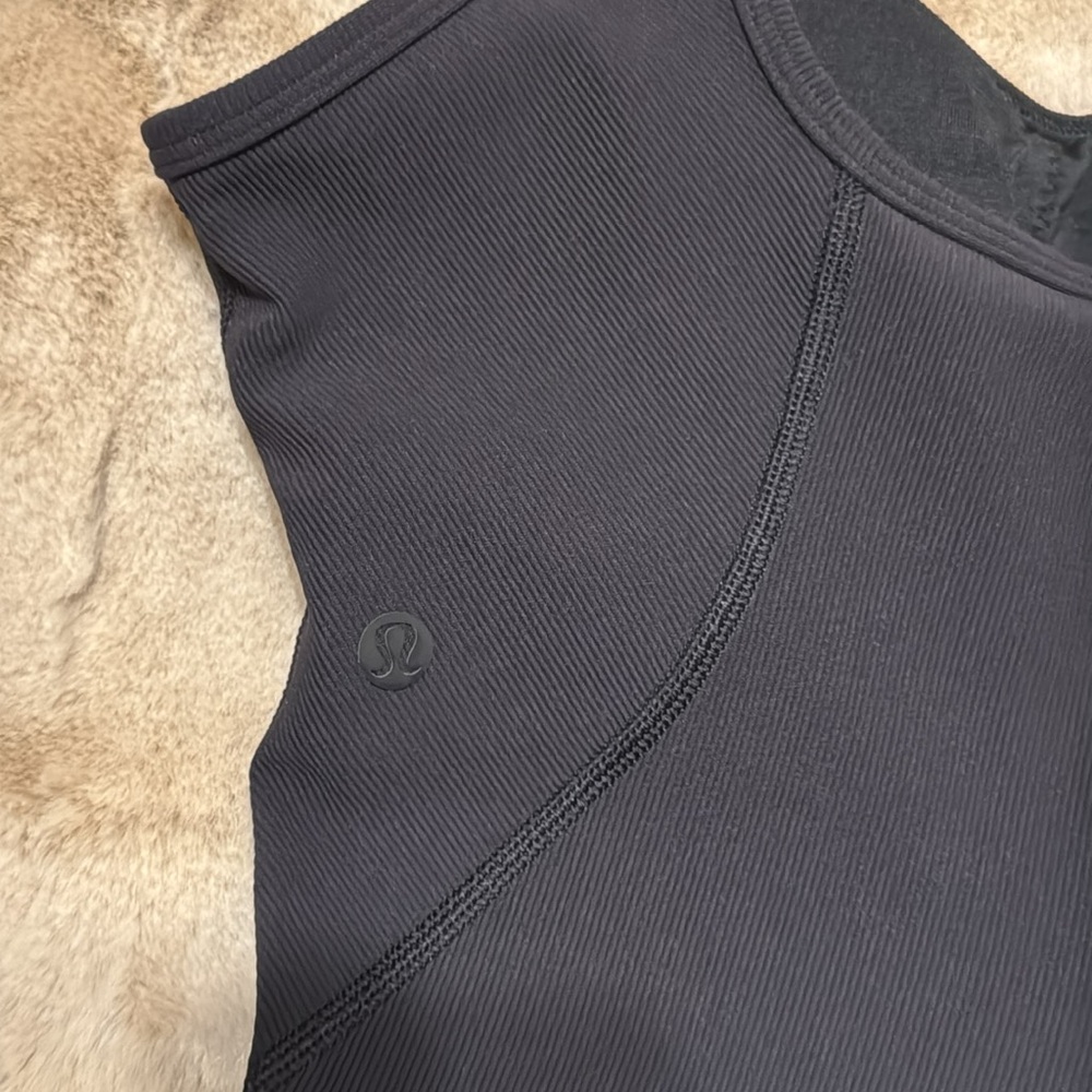 Ribbed Contoured Unitard 6” - Picture 10 of 10